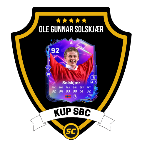 EA FC 25 SBC Ole Gunnar Solskjær - PC